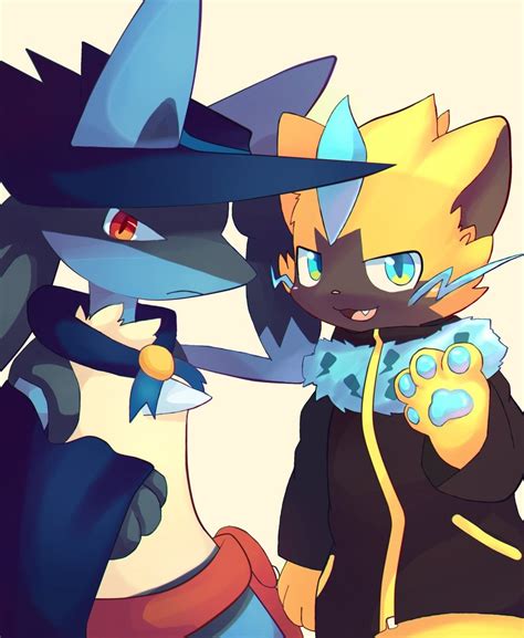 lucario and zeraora